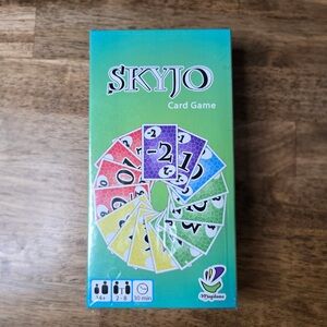 Sky Card Game - Green and Teal Box